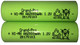 Replacement Rechargeable Battery For Solar Light 1.2V 2000mAh Replacement Rechargeable Battery For Solar Light 1.2V 2000mAh
